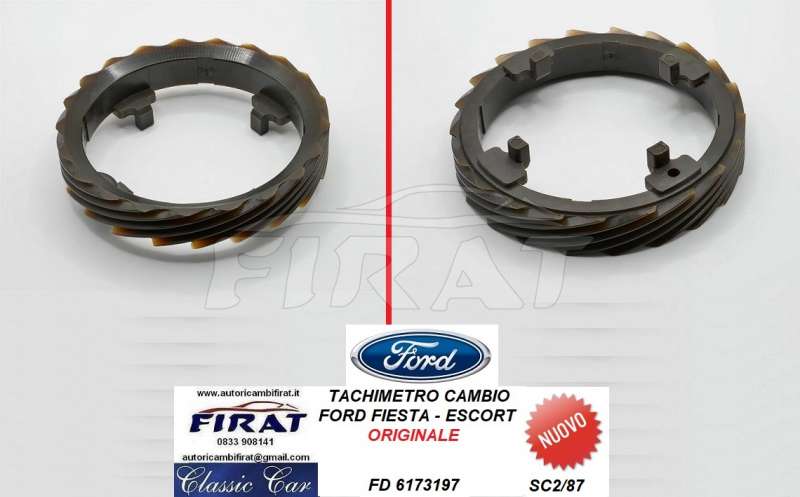 TACHIMETRO CAMBIO FORD FIESTA - ECORT (6173197)